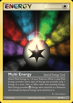2005 Emerald Multi Energy #89 card
