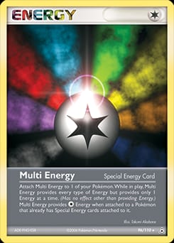 Holon Phantoms Multi Energy #96 card