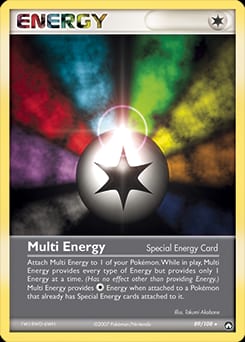2007 Power Keepers Multi Energy #89 card