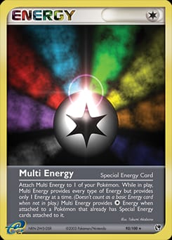 Sandstorm Multi Energy #93 card