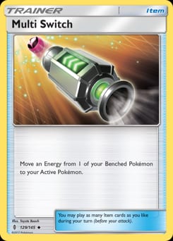 Guardians Rising Multi Switch #129 card