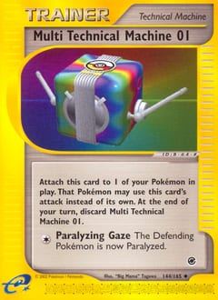 Expedition Base Set Multi Technical Machine 01 #144 card
