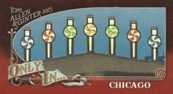 2023 Topps Allen & Ginter Mini Only In... Multicolored Pinwheels #OI-6 card