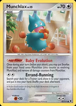 Rising Rivals Munchlax #70 card