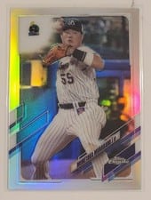 2021 Topps Chrome NPB Nippon Professional Munetaka Murakami Refractor #92 card