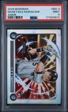 2026 Bowman Anime Munetaka Murakami #BA-3 card