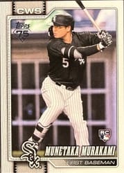 2026 Topps Base Set Munetaka Murakami #503 card