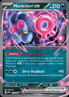 Shrouded Fable Munkidori ex #37 card