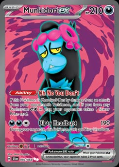 Shrouded Fable Munkidori ex #83 card