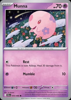 Black Bolt Munna #35 card
