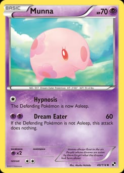 Black & White Munna #48 card