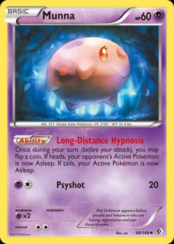 Boundaries Crossed Munna #68 card