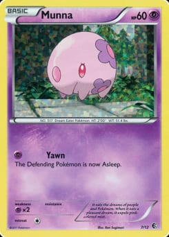 McDonald's Collection 2011 Munna #7 card