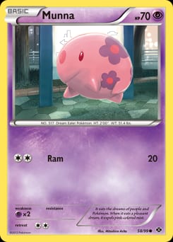 Next Destinies Munna #58 card
