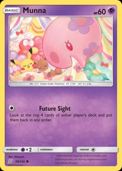 Unified Minds Munna #88 card