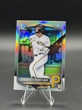 2025 Bowman Draft Chrome Murf Gray #BDC-108 card