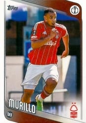 2025-26 Topps UEFA Club Competitions Base Set Murillo #88 card