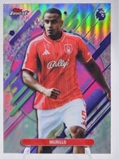 2026 Topps Finest Premier League Murillo #285 card