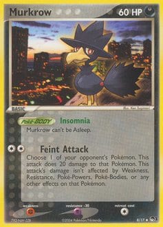 2004 POP Series 1 Murkrow #8