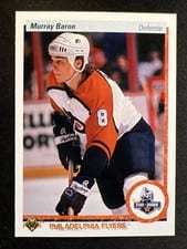 1990 Upper Deck Murray Baron #275 card