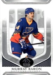 2020-21 SP Signature Edition Legends Base Set Murray Baron #53 card