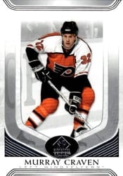 2020-21 SP Signature Edition Legends Base Set Murray Craven #32 card