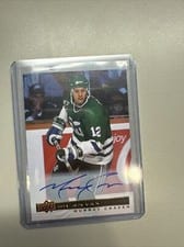 2020-21 SP Signature Edition Legends UD Canvas Legends Murray Craven #C-76 card