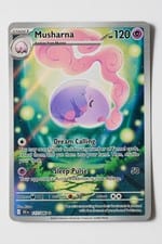 Black Bolt Musharna #117 card