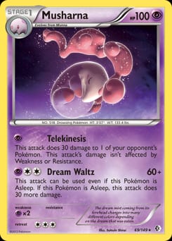 Boundaries Crossed Musharna #69 card