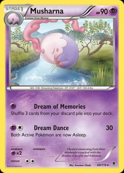 Phantom Forces Musharna #40 card