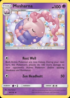 Unified Minds Musharna #89 card