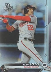 2019 Bowman Platinum Base Set Mychal Givens #56 card