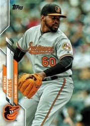 2020 Topps Base Set Mychal Givens #184 card