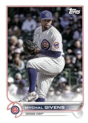 2022 Topps Mini Base Set Mychal Givens #US140 card