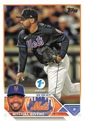 2023 Topps 1st Edition Base Set Mychal Givens #171 card
