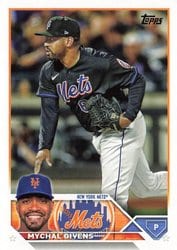 2023 Topps Base Set Mychal Givens #171 card