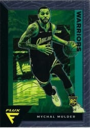 2020-21 Panini Flux Base Set Mychal Mulder #245 card
