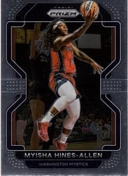 2022 Panini Prizm WNBA Base Set Myisha Hines-Allen #12 card