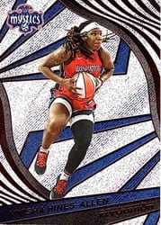 2022 Panini Revolution WNBA Base Set Myisha Hines-Allen #5 card