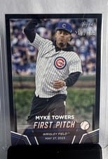 2024 Topps First Pitch Myke Towers #FP-2 card