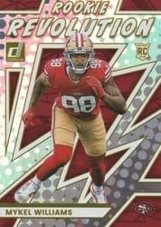 2025 Donruss Rookie Revolution Mykel Williams #39 card