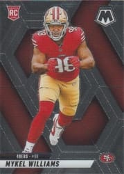 2025 Panini Mosaic Base Set Mykel Williams #307 card