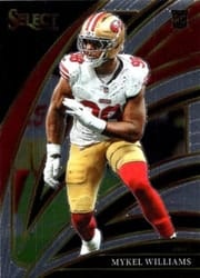 2025 Panini Select Base Set Mykel Williams #217 card