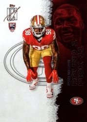 2025 Topps Signature Class Base Set Mykel Williams #123 card