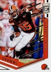 2018 Donruss Elite Base Set Myles Garrett #69 card