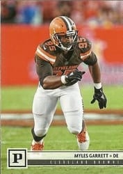 2018 Panini Base Set Myles Garrett #71 card