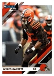 2019 Donruss Base Set Myles Garrett #68 card