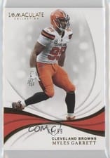 2019 Panini Immaculate Collection Myles Garrett #26 card
