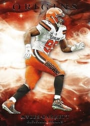 2019 Panini Origins Base Set Myles Garrett #26 card