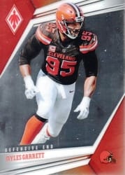 2019 Panini Phoenix Base Set Myles Garrett #22 card